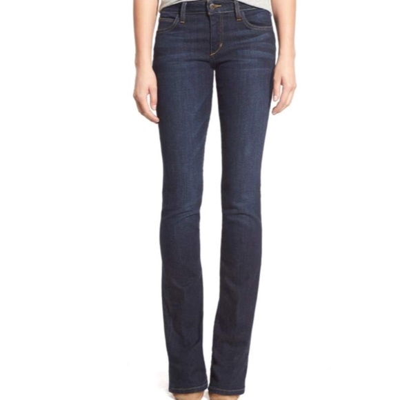 JOE’S JEANS Blue Curvy Bootcut Denim Jeans 27 - Picture 2 of 8